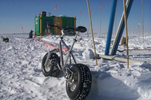 The Center for Astrophysical Research in Antarctica presents The South Pole Adventure Web Page