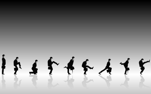 absolute-ridiculosity:  Monty Python - Ministry of Silly Walks 