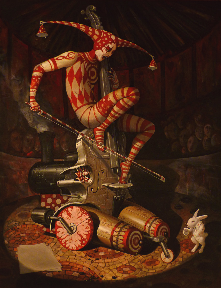 bg-artstuff:  Agaric Flying Dutchman by *borda 