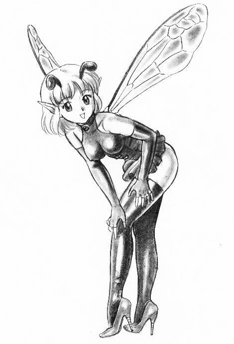 thevisonofdhaalkmal:  Bondage Fairies Pfil  my girl