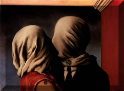 magritte BDSM lovers | Flickr – Condivisione di foto! on We Heart It. http://weheartit.com/entry/10262393