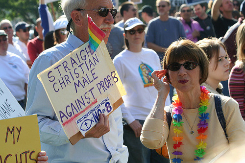 gaywrites:  We need each and every one of you to stand up and speak out. I know there are plenty out there.  