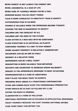  Jenny Holzer, Truisms 