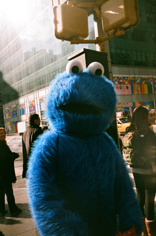 Fuck all these Times Square Elmo’s