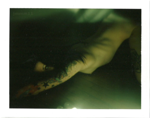 Le Desordre, C'est Moi, pt I. by jonmmmayhem with Krysta Kaos, and a neon cross for all you blasphem