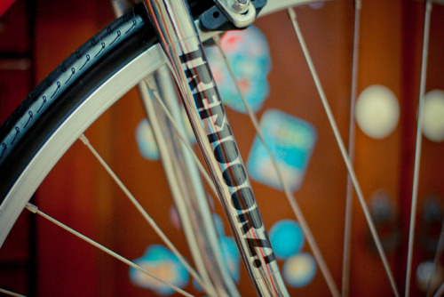 bayudarujati: Peeking at my bike..