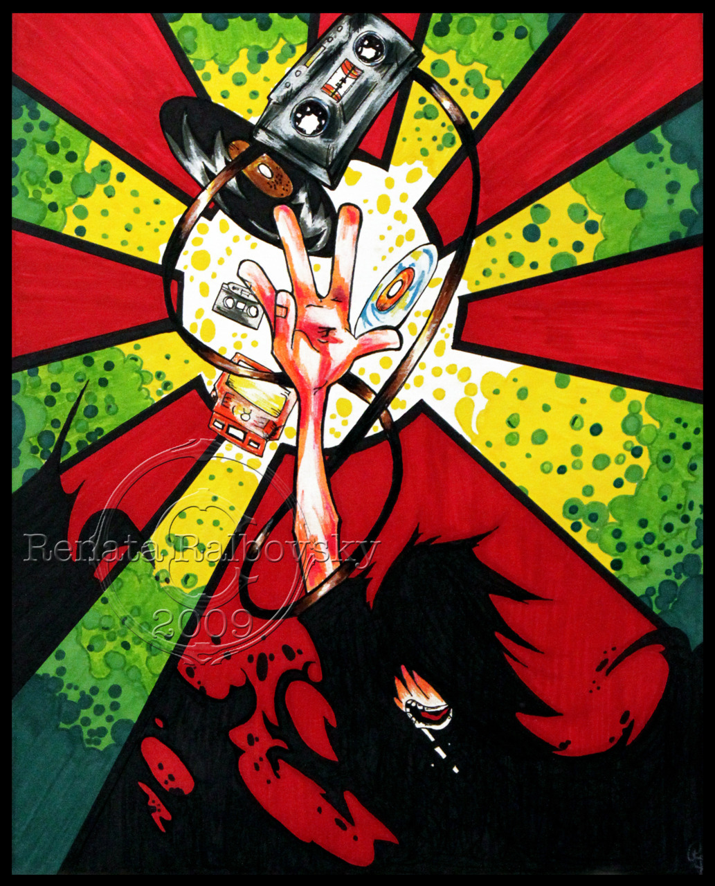 psychoren:  Art On Sale! All of the above originals are on sale. I have too much
