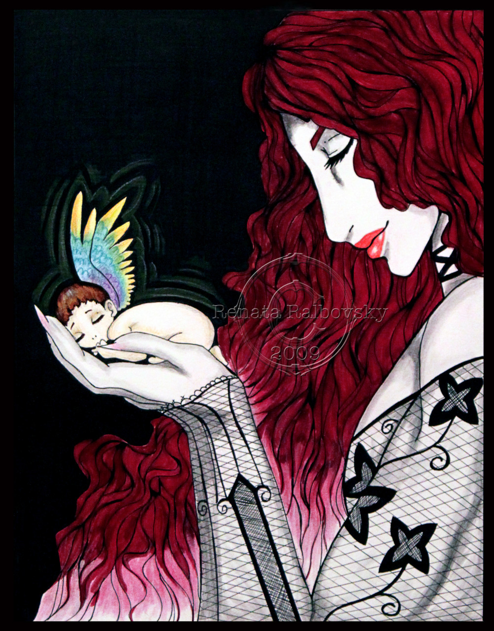 psychoren:  Art On Sale! All of the above originals are on sale. I have too much