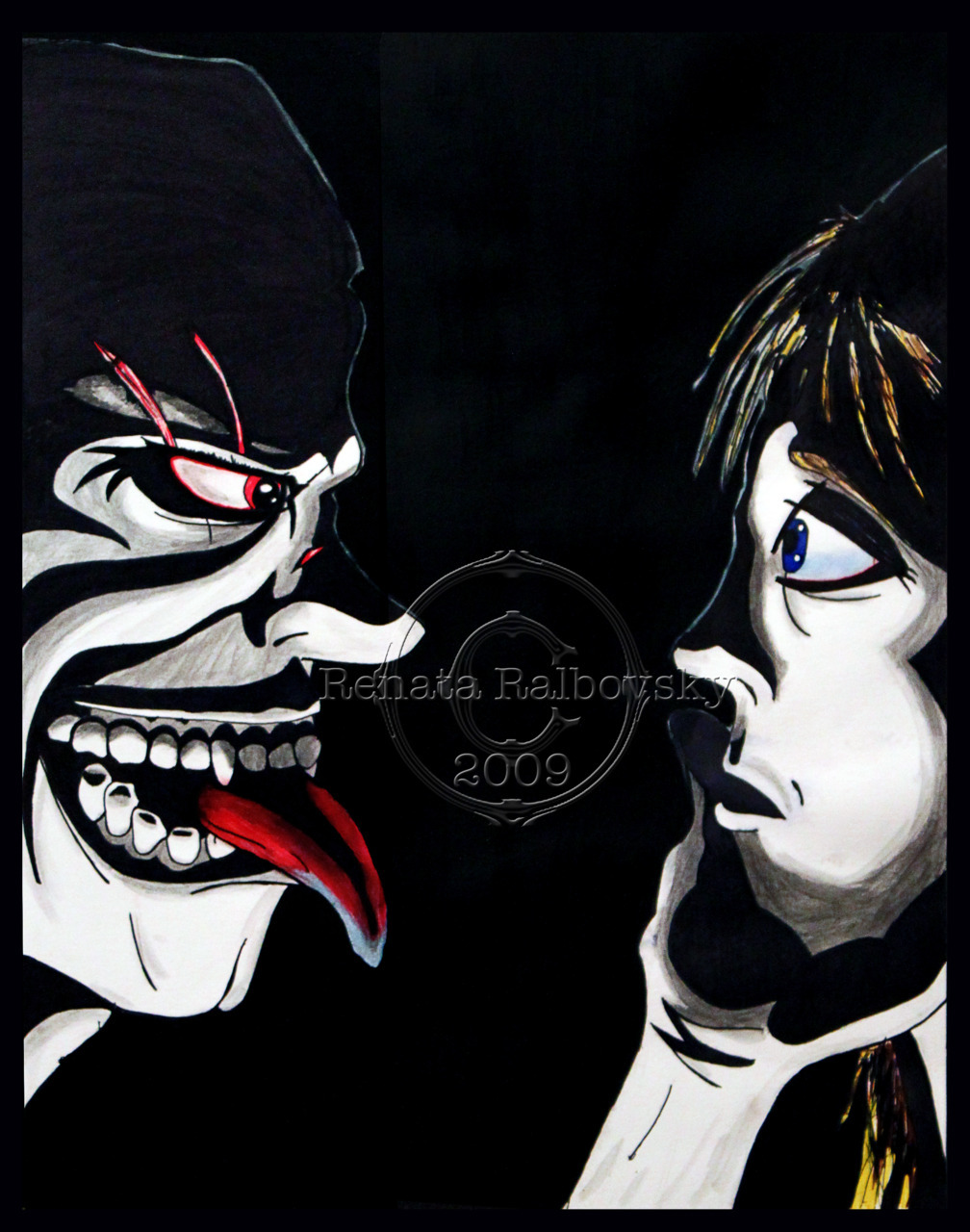 psychoren:  Art On Sale! All of the above originals are on sale. I have too much