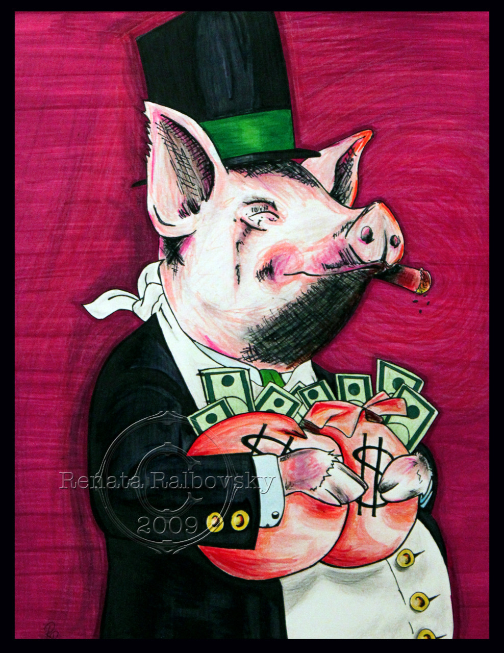 psychoren:  Art On Sale! All of the above originals are on sale. I have too much