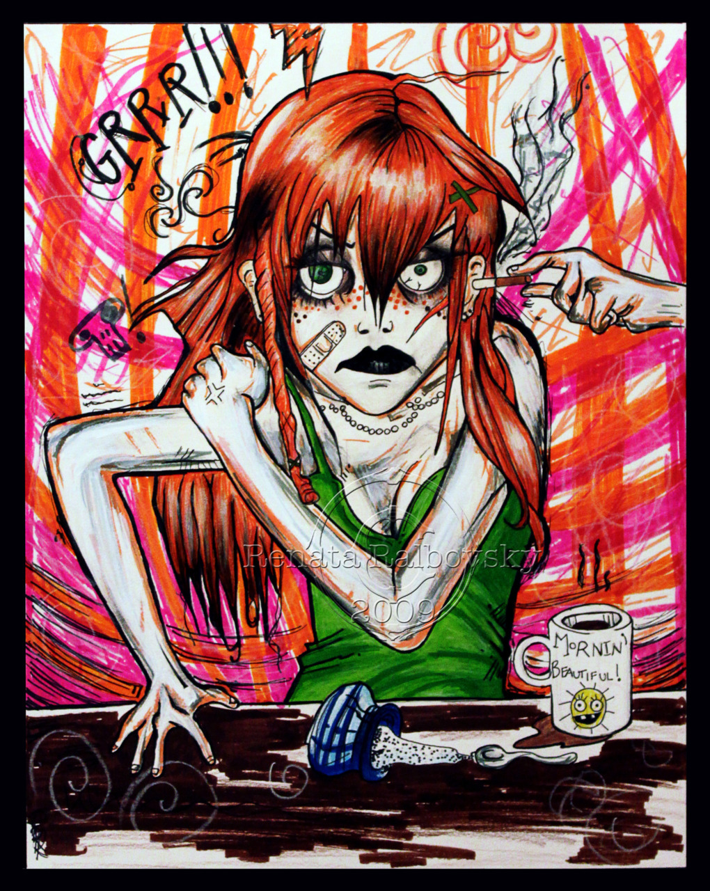 psychoren:  Art On Sale! All of the above originals are on sale. I have too much