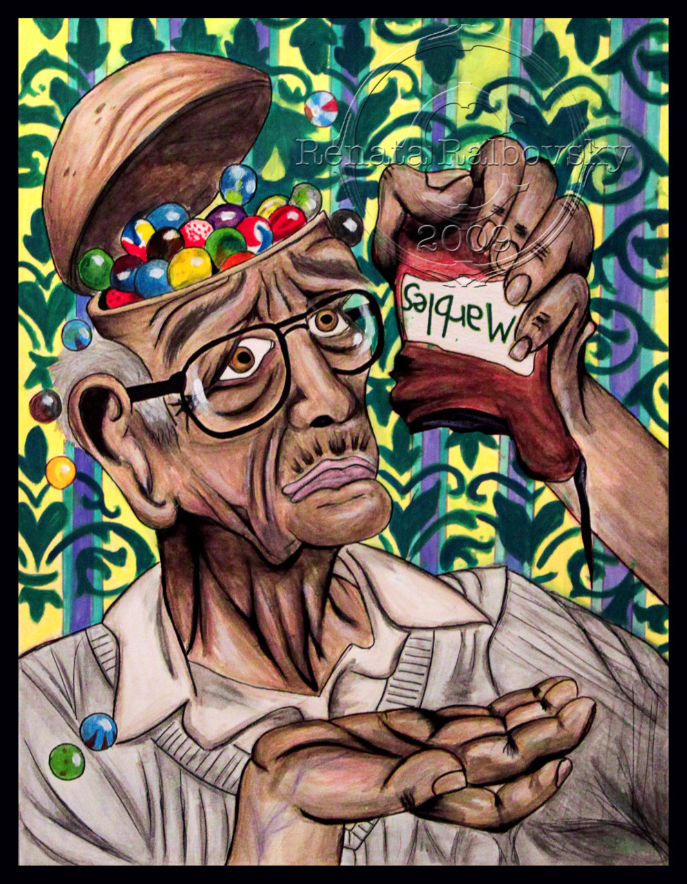 psychoren:  Art On Sale! All of the above originals are on sale. I have too much