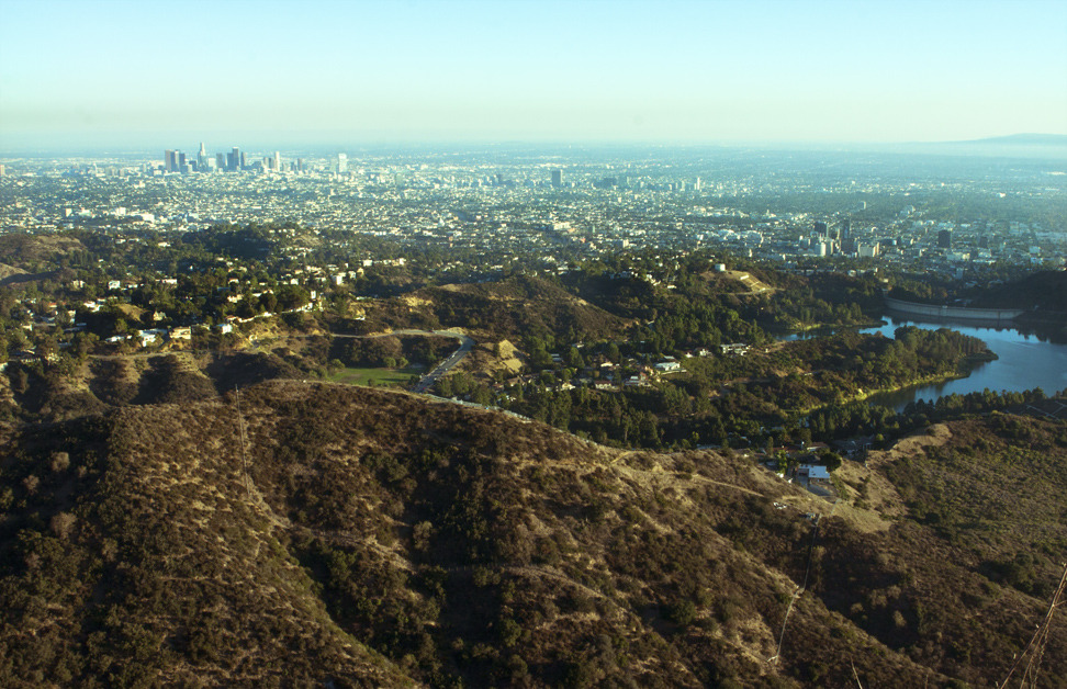 Los Angeles, as seen from the Tree of Life hike. msmanchester.tumblr.com