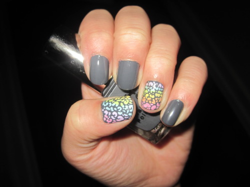 profashionails:  NYX “Dark Grey” 