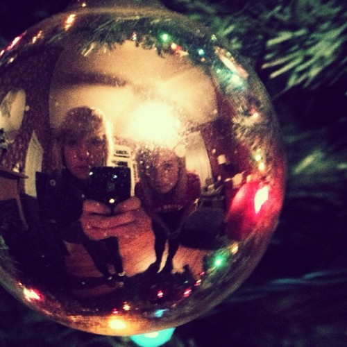 Reflections (Taken with instagram)