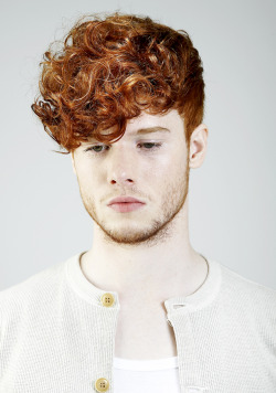 gingers-snaps:  Would I ever dye my natural curly red-hair? 