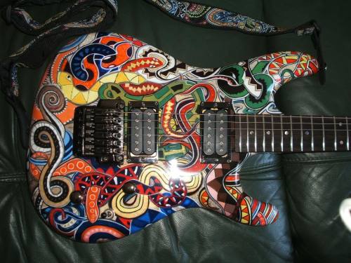 Ibanez Joe Satriani Snake