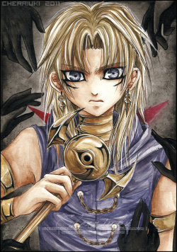 Ore-No-Fanservice:  Commission: Marik Ishtar By *Cherriuki 