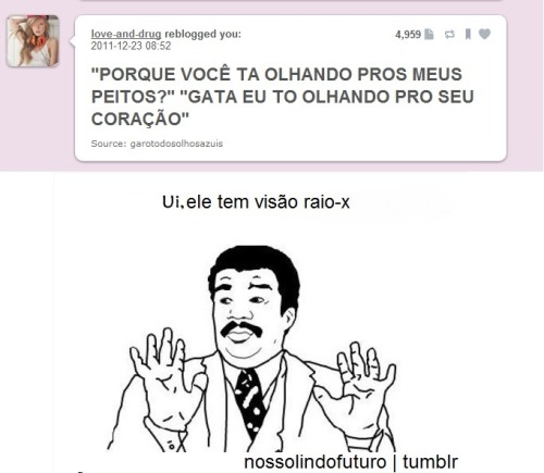 Não me segue que eu to perdida