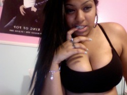  Lovely  Lady Lumps ~Notices The King Of Pop Picture In The Background )Backwards