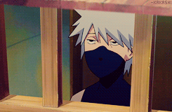 -kakashi:  Guy: Let’s fight!Kakashi: It’s like an acorn.  Naruto Shippuden 241  