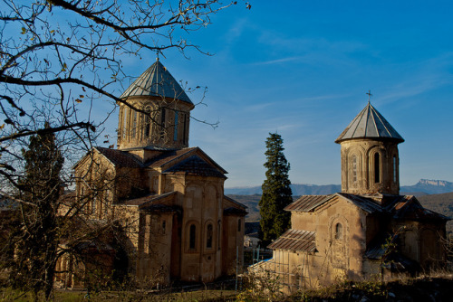 by Mia306 on Flickr.The Monastery of Gelati is a monastic complex near Kutaisi, Imereti, western Geo