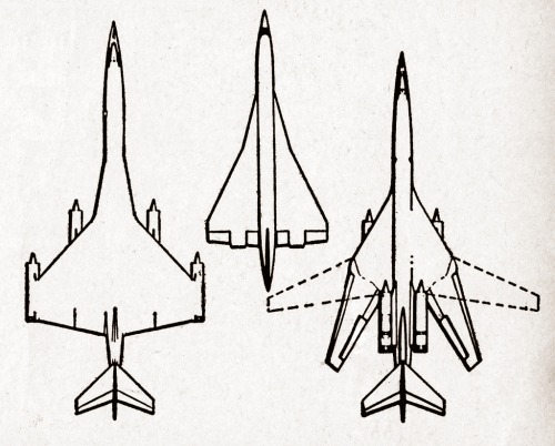 Sex flight-time:  Supersonic Options (1963)  pictures