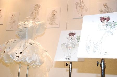 henshins:CLAMP designs a Card Captor Sakura-themed wedding dress! Aaahhh it’s so precious! Time to f