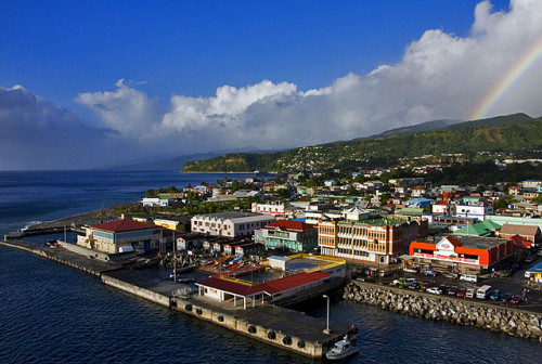 by DMF Photography on Flickr.Roseau is the capital and largest city of Dominica.