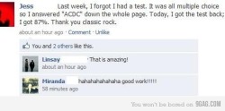 9gag:  Thank you classic rock! 