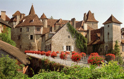 bluepueblo:  Medieval Village, Carnneac,