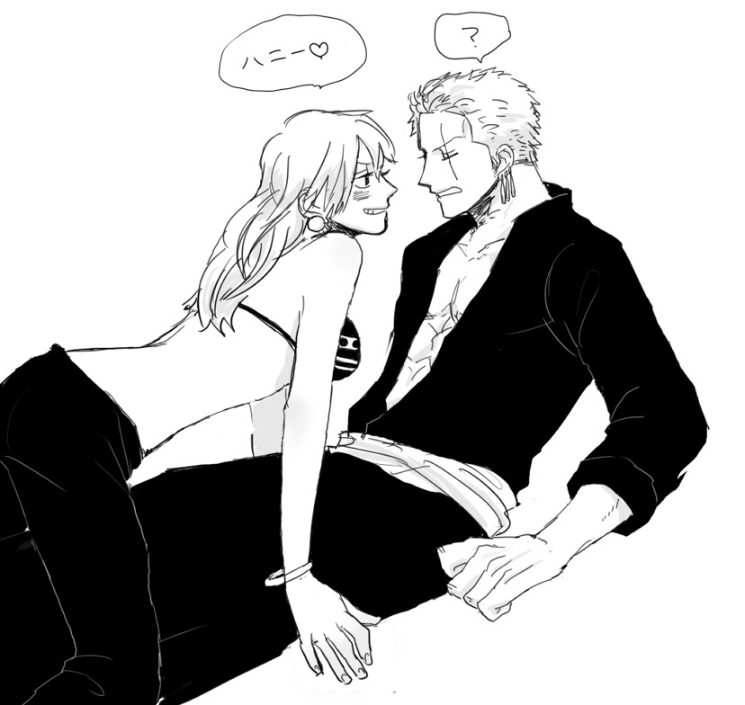 Zoro X Nami