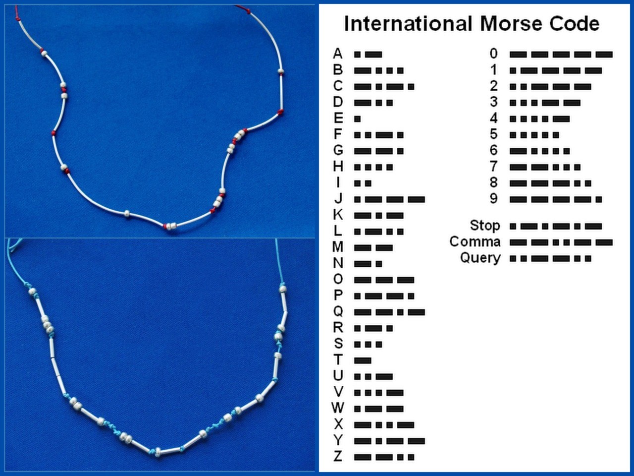 Morse Code Beaded Bracelets DIY  Alpha Mom
