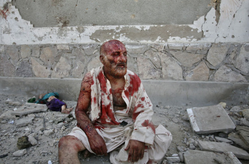 Best photos of the year 2011 .. according to the Reuters news agency