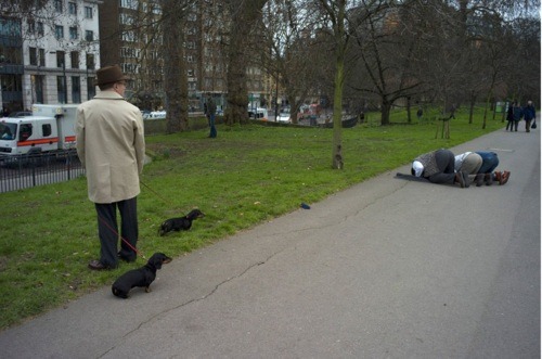 Best photos of the year 2011 .. according to the Reuters news agency