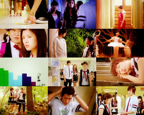 vinyaya:  favorite caps | playful kiss {episode 1} suggested by anonymous 