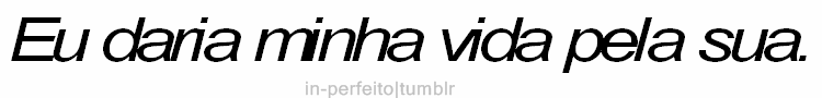 Um caso perdido.