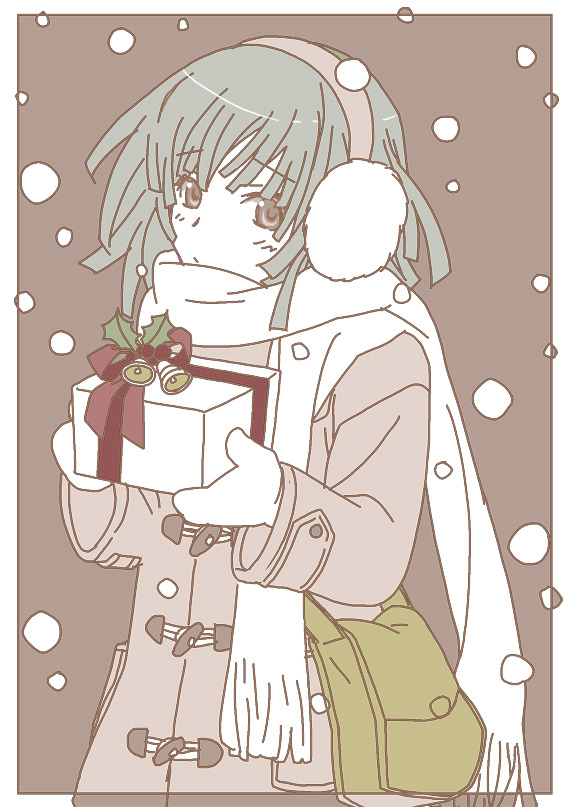 gaharahitagi:  「メリークリスマスらくがき」/「芥川まんぼう」の作品