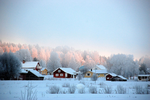 dugamla-dufria:Good Morning Sweden by Billvision on Flickr.