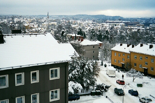 dugamla-dufria:Winter in Borås by webjoy on Flickr.