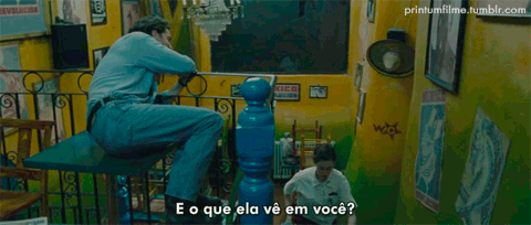 printumfilme:  Ela diz que sou complicado. 