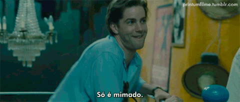 printumfilme:  Ela diz que sou complicado. 