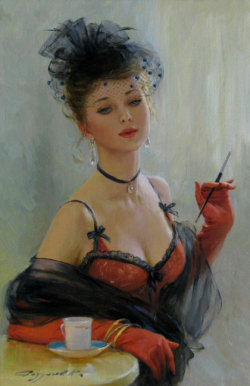 retrogirly:  Konstantin Razumov 