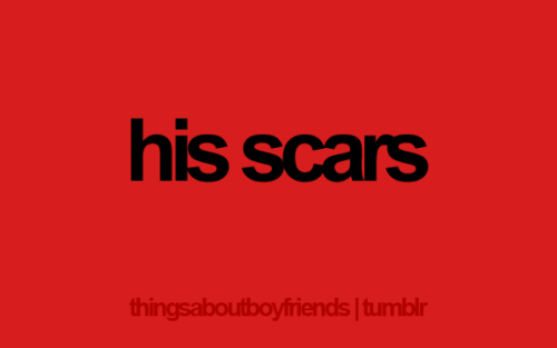 Things About Boyfriends