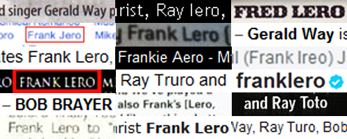 Cuando escriben mal tu nombre.