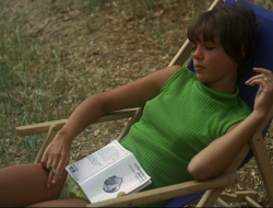 infinitetext:  Eric Rohmer, La Collectionneuse, 1967. 