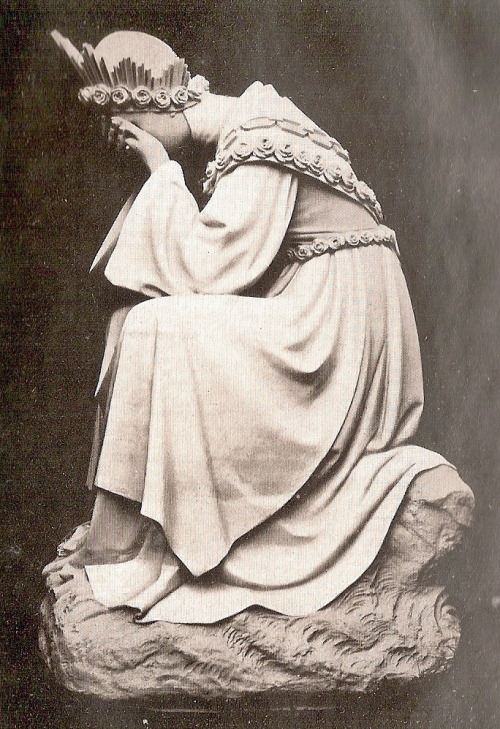 Porn photo  Our Lady of La Salette weeping 