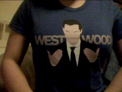 barlightsareblinkingintime:  science-and-magic:  Zarifa gets me a Westwood tee. I cry in excitement. Send picture to bf. Says that it looks like Moriarty is holding up the ladies. WHAT IS MY LIFE  i’m such a good fucking friend  but where did you get