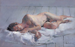 Male Nude Amnon David Ar, 2006Oil on Canvas