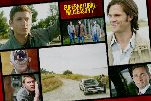 Supernatural Midseason 7 Season 7. Who woulda thought? XD I have to say, this season started off bet